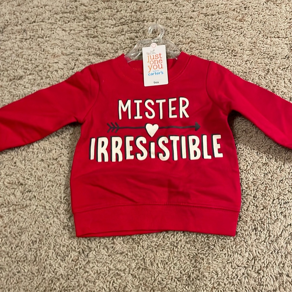 Baby Valentine sweatshirt